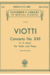 HAL LEONARD Viotti, G.B.: Concerto #22 in a minor (violin & piano) SCHIRMER