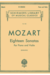 HAL LEONARD Mozart, W.A. (Schradieck): Eighteen Sonatas (Piano & Violin)