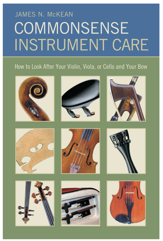 HAL LEONARD McKean, James: Commonsense Instrument Care