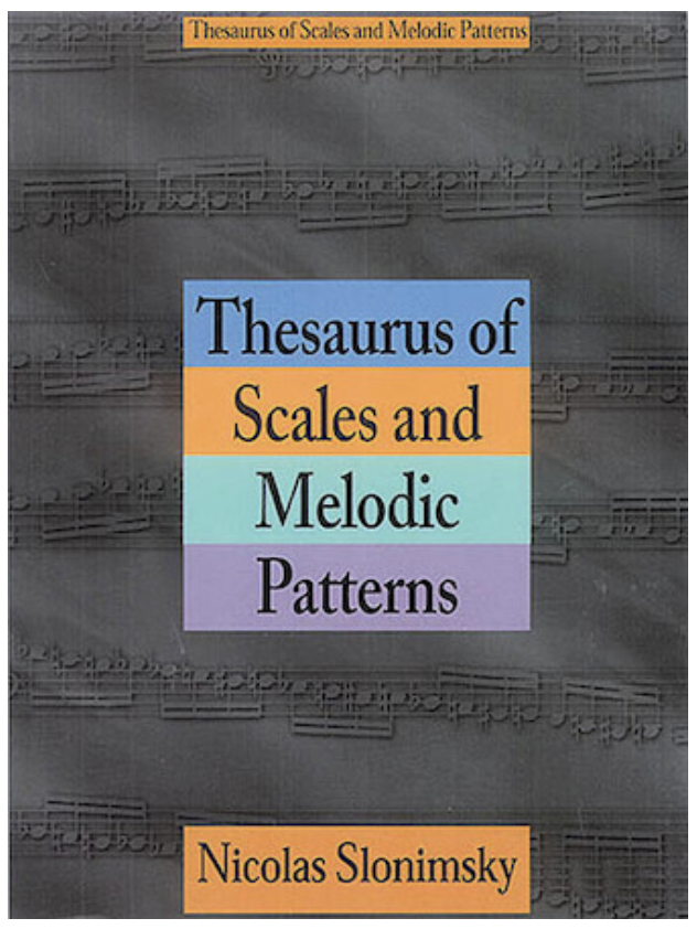HAL LEONARD Slonimsky: Thesaurus of Scales and Melodic Patterns