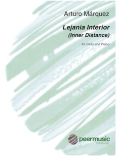 HAL LEONARD Marquez, A: Lejania Interior (Inner Distance) (cello, piano)
