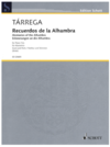 HAL LEONARD Tarrega, F (Birtel).: Recuerdos de la Alhambra (violin, Cello & piano)