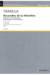HAL LEONARD Tarrega, F (Birtel).: Recuerdos de la Alhambra (violin, Cello & piano)