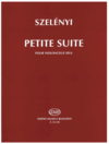 HAL LEONARD Szeleni, Istvan: Petite Suite for cello solo