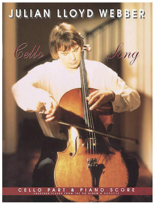 HAL LEONARD Lloyd Webber: Cello Song (cello & piano)