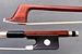 Götz Conrad Götz cello bow, with nickel-mounted ebony frog