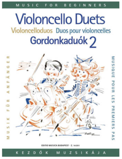 HAL LEONARD Pejsik, Arpad: Violoncello Duos for Beginners Vol.2 (2 cellos)