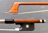 Pierre Dumas nickel cello bow