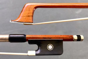 Pierre Dumas nickel cello bow