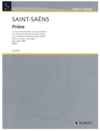 HAL LEONARD Saint-Saens, Camille: Priere Op.158 (Cello & Organ or Piano)