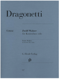 HAL LEONARD Dragonetti, Domenico: 12 Waltzes (bass solo)