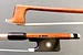 Werner G. WERNER 4/4 Pernambuco viola bow, nickel mounted ebony frog, round stick