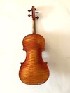 Unlabeled 16 1/8" flamed high quality  viola, CHINA