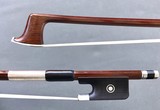 KNOLL octagonl Brazilwood viola bow, 69.7 g. | Metzler Violins