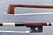 KNOLL octagonl Brazilwood viola bow, 69.7 g. | Metzler Violins