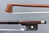 "Corelli" viola bow, ebony & nickel | Metzler Violins