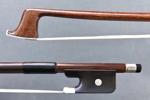 "Corelli" viola bow, ebony & nickel