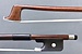 "Corelli" viola bow, ebony & nickel | Metzler Violins