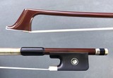 JonPaul JonPaul CORONA carbon fiber nickel cello bow with brown finish, USA
