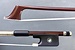 JonPaul JonPaul CORONA carbon fiber nickel cello bow with brown finish, USA