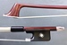 JonPaul JonPaul MUSE carbon-fiber silver cello bow with brown finish, USA