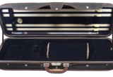 Angeli 4/4 light-weight oblong suspension violin case,