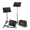 Portastand Portastand Maestro solid desk music stand with carrying bag