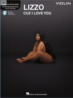 HAL LEONARD Lizzo – Cuz I Love You (violin)