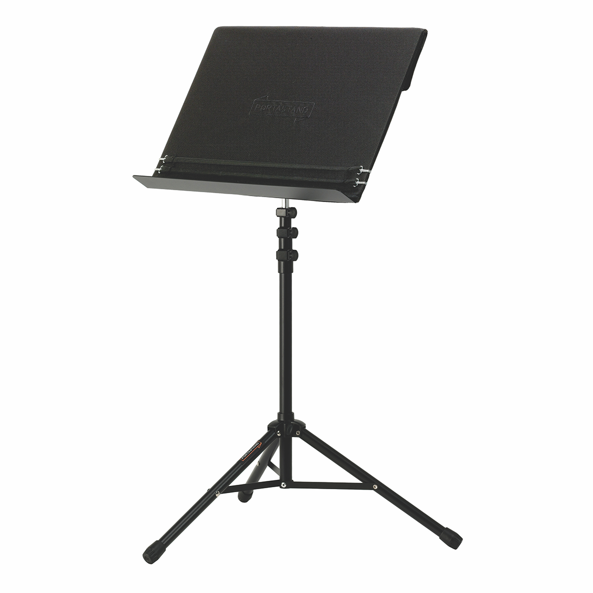 Portastand Troubadour 2.0 collapsible solid desk music stand with