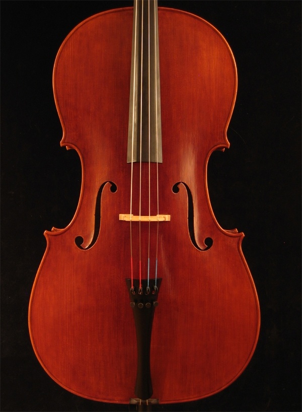 Timothy J. Jansma cello, 1999, No. 132, Fremont, Michigan, USA