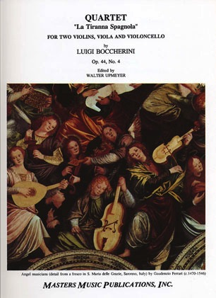 LudwigMasters Boccherini, Luigi: String Quartet Op.44 No.4 La Tiranna Spagnola