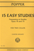 International Music Company Popper, David: (Enyeart), 15 Easy Studies Preparatory to Op. 76 and 73 (2 cellos)