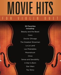 HAL LEONARD Hal Leonard: Movie Hits for Violin Duet (2 violins)