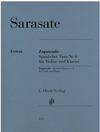 HAL LEONARD Sarasate: Zapateado - Spanish Dance No.6 (violin, piano) HENLE