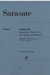 HAL LEONARD Sarasate: Zapateado - Spanish Dance No.6 (violin, piano) HENLE