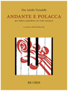 HAL LEONARD Tirindelli: Andanre e polacca (violin & piano) RICORDI