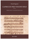 HAL LEONARD Paganini: Capriccio per violino solo (violin) RICORDI