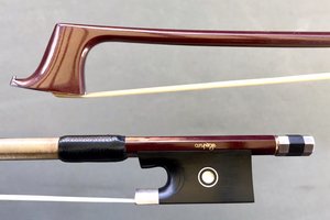 Spiccato Viola Bow, Arpege, silver