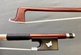 Czech J. Martin 1/4 Butterfly violin bow