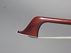 Brazilian ALYSIO De MATTOS cello bow, Pernambuco / Horn / Silver, (round heel), Rio / Paris, BRAZIL, 82.6g
