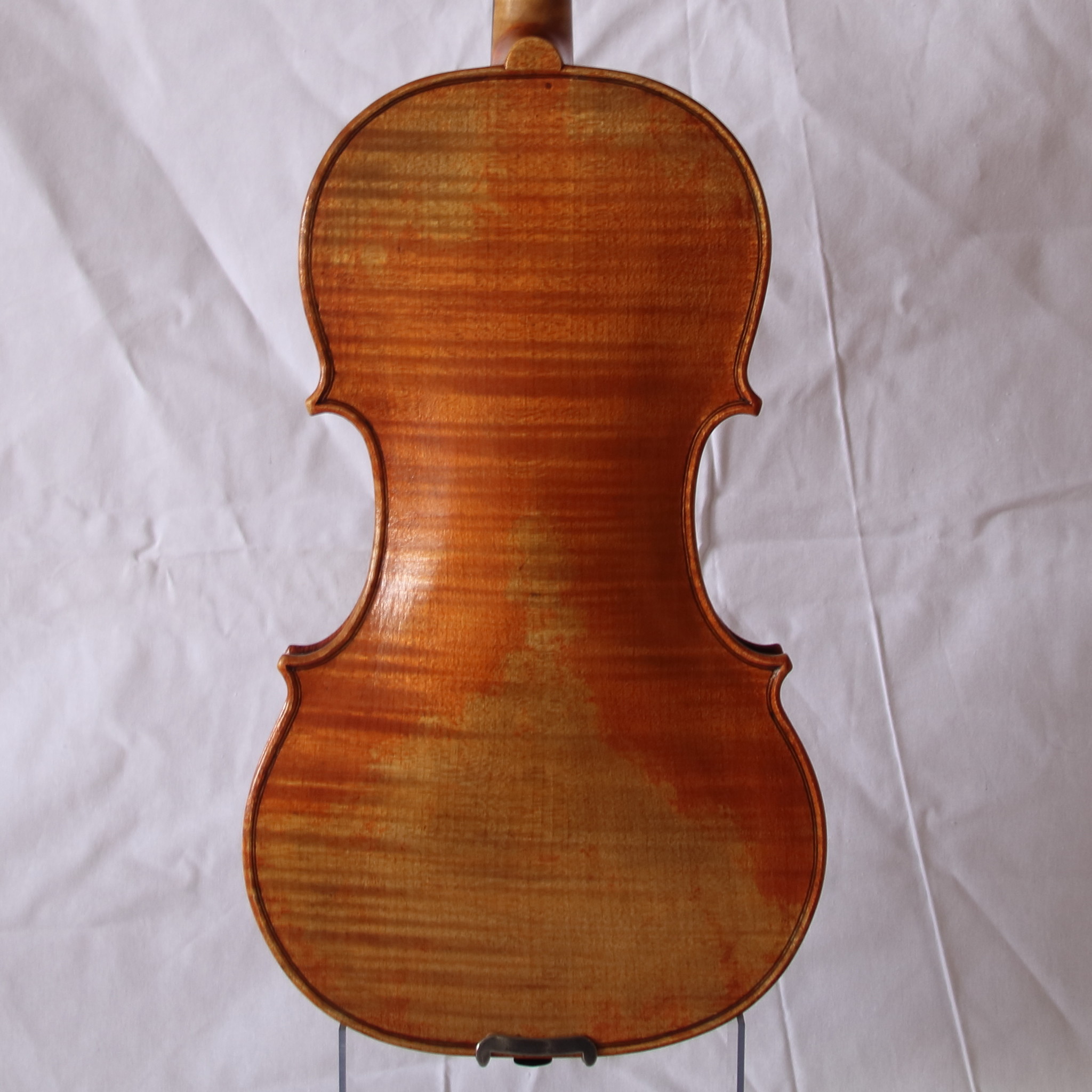Timothy Summerville violin, 2019, Chicago Metzler Violin Shop