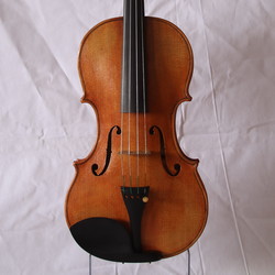 Timothy Summerville violin, 2019, Chicago
