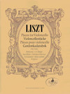 HAL LEONARD Liszt (Pejtsik): Pieces for Violoncello: Notturno, Elegie, Ave Maria, Cantique d'amour, Consolation, Valse oubliee Angelus, Edito Musica Budapest