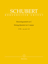 Barenreiter Schubert, Franz (Chusid): String Quintet in C Major, op. post 163, D 956 (string quintet) Bärenreiter Urtext