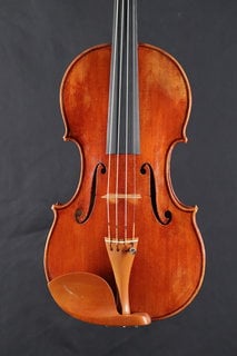 Jeffrey Robinson violin, 2020, Flagstaff AZ