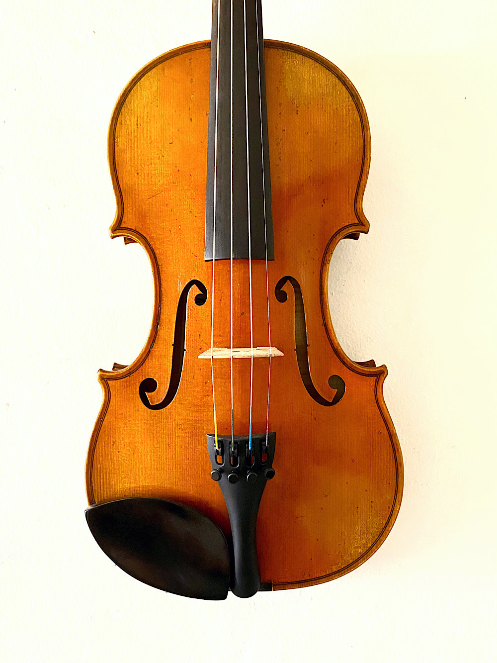 Henri Delille Pierre Marcel #6, Guarneri del Gesu 1744 model violin, Belgium, No. 130