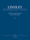 Barenreiter Lindley, R.: Capriccios and Exercises for the Violoncello op. 15 (cello) BARENREITER