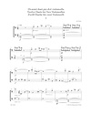 Barenreiter Pauer, Jiri: Twelve duets for 2 Violoncellos (2 cellos) Barenreiter