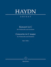 Barenreiter Haydn, Joseph (Gerlach): Concerto for Violoncello and Orchestra in C major,  Hob.VIIb:1 (Study score) Barenreiter Urtext