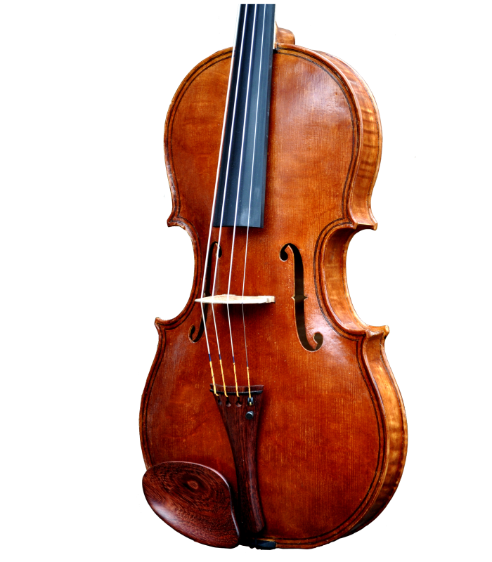 Jedidjah de Vries 16.5" viola, 2019, Washington D.C., USA